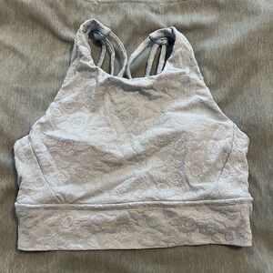 Baby blue Buffbunny sports bra size small